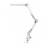 Настольная лампа Maxus Desk Lamp 3CCT Metal CLIP WH 10 Вт белый 1-MDL-10W-MCLW