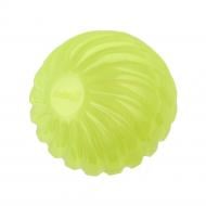 М'яч AnimAll хвиля з пискавкою 75 мм жовтий (179855)