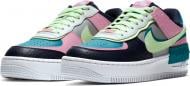 Кроссовки женские демисезонные Nike AF1 Shadow SE CK3172-001 р.39 разноцветные