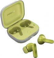 Наушники Motorola Moto Buds (PG38C05790) kiwi green (1060500)