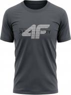 Футболка 4F TSHIRT M4082 4FWSS27TTSHM4082-23S р.L серый Футболка 4F TSHIRT M4082 4FWSS27TTSHM4082-23S р.L серый