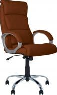 Кресло Nowy Styl DELTA ANYFIX CHR68 ECO21 коричневый
