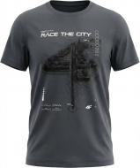 Футболка 4F TSHIRT M4084 4FWSS27TTSHM4084-23S р.L серый Футболка 4F TSHIRT M4084 4FWSS27TTSHM4084-23S р.L серый