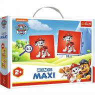 Игра настольная Trefl Мемос MAXI Щенячий патруль 2264