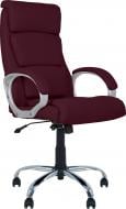 Кресло Nowy Styl DELTA ANYFIX CHR68 ECO28 бордовый