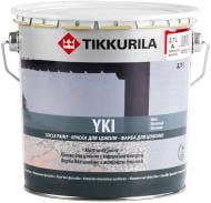 Краска TIKKURILA Yki Sokkelimaali, база А белый 2,7 л 3,5 кг