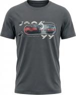 Футболка 4F TSHIRT M4085 4FWSS27TTSHM4085-23S р.L серый Футболка 4F TSHIRT M4085 4FWSS27TTSHM4085-23S р.L серый