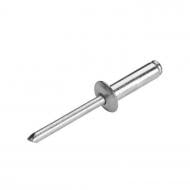 Заклепка 3,2х10 мм 50 шт./уп. алюминиевая Tolsen 43008