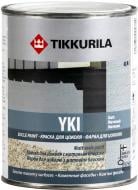 Краска TIKKURILA Yki Sokkelimaali, база С база под тонировку 0,9 л 1,1 кг