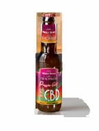 Комбуча Mikki brew CBD PASSION FRUIT скло 0,35 л