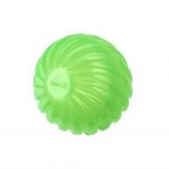 М'яч AnimAll хвиля з пискавкою 65 мм зелений (179863)
