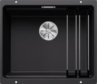 Мойка для кухни Blanco 525887 etagon 500-u черный Мойка для кухни Blanco 525887 etagon 500-u черный