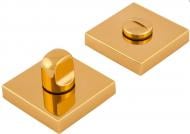 Накладка Forme квадратна розетка WC золото