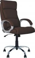 Кресло Nowy Styl DELTA ANYFIX CHR68 ECO31 темно-коричневый Кресло Nowy Styl DELTA ANYFIX CHR68 ECO31 темно-коричневый