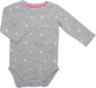 Боди для девочки 5.10.15. 6T3903 р.68 серый