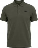 Поло 4F POLO SHIRT M0918 4FWSS27TPTSM0918-43S р.L хаки Поло 4F POLO SHIRT M0918 4FWSS27TPTSM0918-43S р.L хаки