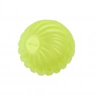 М'яч AnimAll хвиля з пискавкою 65 мм жовтий (179862) М'яч AnimAll хвиля з пискавкою 65 мм жовтий (179862)
