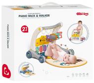 Ходунки интерактивные BIBI-INN с игровым ковриком 2 в 1 6049