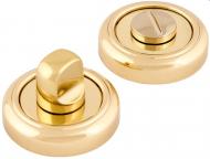 Накладка Forme кругла розетка з кільцем WC золото