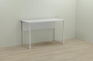 Компьютерный стол Ferrum-decor Курт 75x120x70 белый ДСП Белое 16мм