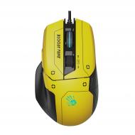 Миша BLOODY W70 Max (Punk Yellow) RGB10000 CPI