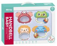 Набір BIBI-INN з 4-х прорізувачів-брязкалець