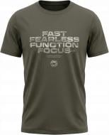 Футболка 4F TSHIRT M4079 4FWSS27TTSHM4079-43S р.L хаки Футболка 4F TSHIRT M4079 4FWSS27TTSHM4079-43S р.L хаки