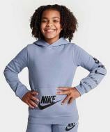 Джемпер Nike B NSW SI FLC PO HOODIE BB FN7724-063 р.S серый