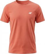 Футболка 4F TSHIRT M4018 4FWSS27TTSHM4018-63S р.L оранжевый Футболка 4F TSHIRT M4018 4FWSS27TTSHM4018-63S р.L оранжевый