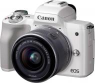 Фотокамера Canon EOS M50 + 15-45 IS STM KIT white (2681C057)