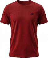 Футболка 4F TSHIRT M4018 4FWSS27TTSHM4018-62S р.L красный