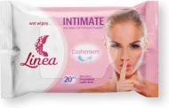 Влажные салфетки Linea для интимной гигиены "LINEA" intimate cahemere 20 шт.