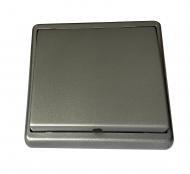 Кабельный ввод оконечная с заземлением Efapel Apolo IP20 графит 50174 TGR