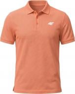 Поло 4F POLO SHIRT M0919 4FWSS27TPTSM0919-63S р.L оранжевый
