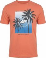 Футболка 4F TSHIRT M4066 4FWSS27TTSHM4066-63S р.L помаранчевий Футболка 4F TSHIRT M4066 4FWSS27TTSHM4066-63S р.L помаранчевий