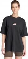 Футболка Adidas W STR G T IW0135 р.S черный