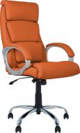 Кресло Nowy Styl DELTA ANYFIX CHR68 ECO72 оранжевый