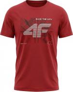 Футболка 4F TSHIRT M4083 4FWSS27TTSHM4083-62S р.L красный