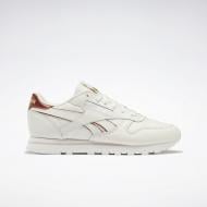 Кроссовки женские демисезонные Reebok CL LTHR GZ9812 р.39 белые