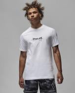 Футболка Nike M J SPRT GFX SS CREW FD7001-100 р.M білий