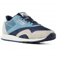 Кроссовки мужские демисезонные Reebok CL NYLON MU CN7196 р.45 синие