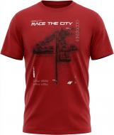 Футболка 4F TSHIRT M4084 4FWSS27TTSHM4084-62S р.L красный