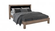 Кровать DA-KAS Verona 140x200 см шамони темный
