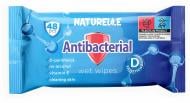 Вологі серветки Naturelle Antibacterial D-panthenol 48 шт.