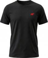 Футболка 4F TSHIRT M4018 4FWSS27TTSHM4018-020S р.L черный Футболка 4F TSHIRT M4018 4FWSS27TTSHM4018-020S р.L черный