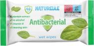 Вологі серветки Naturelle Antibacterial подорожник 48 шт.