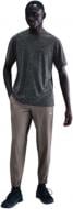 Брюки Nike Dri-FIT Tapered FB7497-289 р. XL коричневый