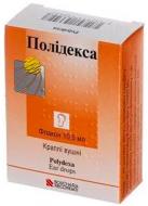 Полідекса вуш., р-н по 10.5 мл у флак. краплі