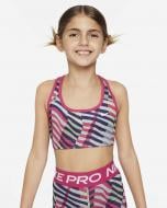 Бра Nike G NK SWSH REV BRA SPORT AOP FD2280-615 р.L черный