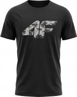 Футболка 4F TSHIRT M4072 4FWSS27TTSHM4072-20S р.L черный Футболка 4F TSHIRT M4072 4FWSS27TTSHM4072-20S р.L черный